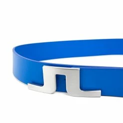 Jlindeberg J.Lindeberg Bridger Golf Belt -Golf Clothing Shop J Lindeberg Bridger Golf Belt Nautical Blue 3