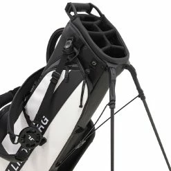 Jlindeberg J.Lindeberg Play ST Golf Stand Bag -Golf Clothing Shop J Lindeberg Play ST Golf Stand Bag Black White 4