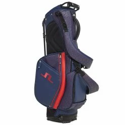 Jlindeberg J.Lindeberg Play ST Golf Stand Bag -Golf Clothing Shop J Lindeberg Play ST Golf Stand Bag Ketchup Bridge Monogram 3