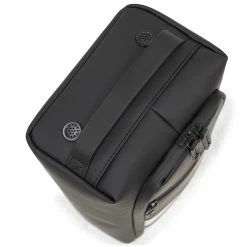 Jlindeberg J.Lindeberg Golf Shoe Bag -Golf Clothing Shop J Lindeberg Shoe Bag Black White 3