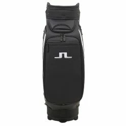 Jlindeberg J.Lindeberg ST Golf Tour Staff Bag -Golf Clothing Shop J Lindeberg Staff ST Golf Tour Staff Bag Black White 3