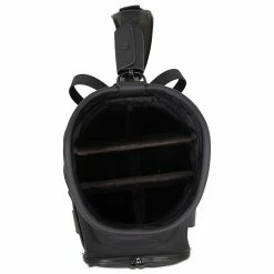 Jlindeberg J.Lindeberg ST Golf Tour Staff Bag -Golf Clothing Shop J Lindeberg Staff ST Golf Tour Staff Bag Black White 4