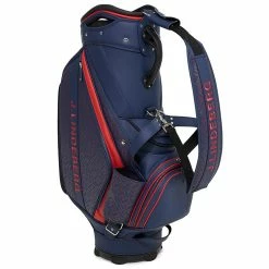 Jlindeberg J.Lindeberg ST Golf Tour Staff Bag -Golf Clothing Shop J Lindeberg Staff ST Golf Tour Staff Bag Ketchup Bridge Monogram 4