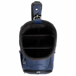 Jlindeberg J.Lindeberg ST Golf Tour Staff Bag -Golf Clothing Shop J Lindeberg Staff ST Golf Tour Staff Bag Ketchup Bridge Monogram 5