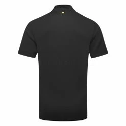 Jlindeberg J.Lindeberg Bode Golf Polo Shirt -Golf Clothing Shop J. Lindeberg GMJT06478 9999 M Bode Regular Fit Polo black Back