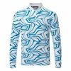 Jlindeberg J.Lindeberg August Print 1/4 Zip Golf Sweater