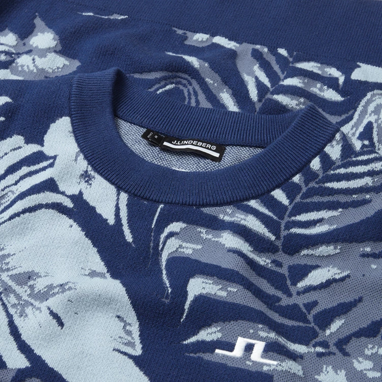 Jlindeberg J.Lindeberg Percy Golf Sweater 2 Jlindeberg J.Lindeberg Percy Golf Sweater - Image 2