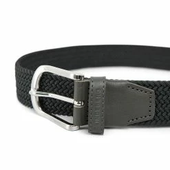 Jlindeberg J.Lindeberg Bernhard Golf Belt -Golf Clothing Shop J.Lindeberg Bernhard Golf Belt Volcanic Ash 3
