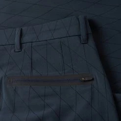 Jlindeberg J.Lindeberg Active Argyle Golf Trouser -Golf Clothing Shop J.Lindeberg SS22 Active Argyl Golf Pant P1345071 Navy detail