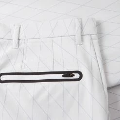 Jlindeberg J.Lindeberg Active Argyle Golf Trouser -Golf Clothing Shop J.Lindeberg SS22 Active Argyl Golf Pant P1345071 White detail
