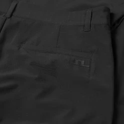 Jlindeberg J.Lindeberg Cuff Jogger Golf Trouser -Golf Clothing Shop J.Lindeberg SS22 Cuff Jogger Golf Trouser Black GMPA05574 9999 Code TRLIN019 34 W Reg Leg Detail