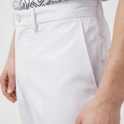 Jlindeberg J.Lindeberg Elof Golf Trouser -Golf Clothing Shop J.Lindeberg SS22 Elof Trouser GMPA05222 0000 Code TRLIN018 34 W 32 Leg White Model 3