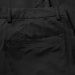 Jlindeberg J.Lindeberg Elof Golf Trouser -Golf Clothing Shop J.Lindeberg SS22 Elof Trouser GMPA05222 9999 Code TRLIN015 34 W 32 Leg Black Detail
