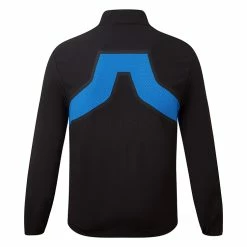 Jlindeberg J.Lindeberg KV Hybrid Golf Wind Jacket 8 Jlindeberg J.Lindeberg KV Hybrid Golf Wind Jacket -Golf Clothing Shop J.Lindeberg SS22 KV Hybrid Golf Jacket GMOW05623 9999 Code WTLIN018 M Black Skydiver Back