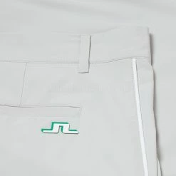 Jlindeberg J.Lindeberg Rick Cuff Jogger Golf Trouser -Golf Clothing Shop J.Lindeberg SS22 Rick Golf Trouser Micro Chip GMPA06302 U019 Code TRLIN025 34 W 32 Leg Detail