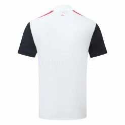Jlindeberg J.Lindeberg Andie Golf Polo Shirt -Golf Clothing Shop J.Lindeberg SS23 Andi Regular Fit Polo GMJT09663 000 SHLIN204 White Back