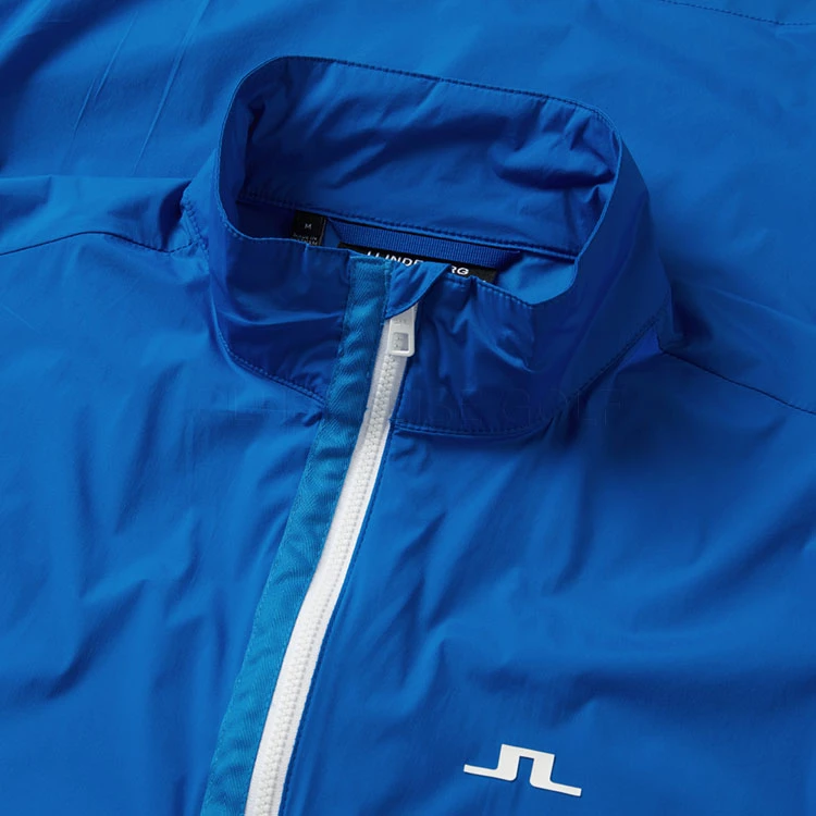 Jlindeberg J.Lindeberg Ash Light Packable Golf Wind Jacket 2 Jlindeberg J.Lindeberg Ash Light Packable Golf Wind Jacket - Image 2