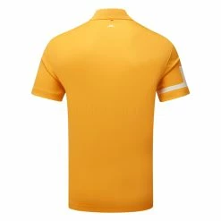 Jlindeberg J.Lindeberg Heath Golf Polo Shirt 5 Jlindeberg J.Lindeberg Heath Golf Polo Shirt -Golf Clothing Shop J.Lindeberg SS23 Heath Regular Fit Polo GMJT07621 I040 SHLIN173 CitrusWhite Back