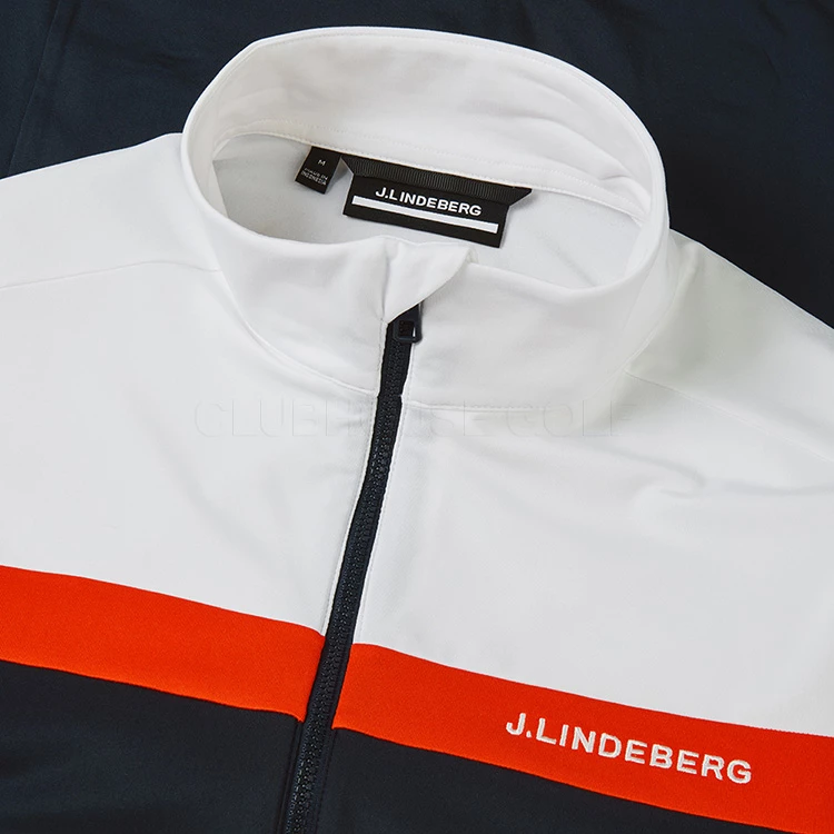 Jlindeberg J.Lindeberg Jarvis Full Zip Golf Jacket 2 Jlindeberg J.Lindeberg Jarvis Full Zip Golf Jacket - Image 2