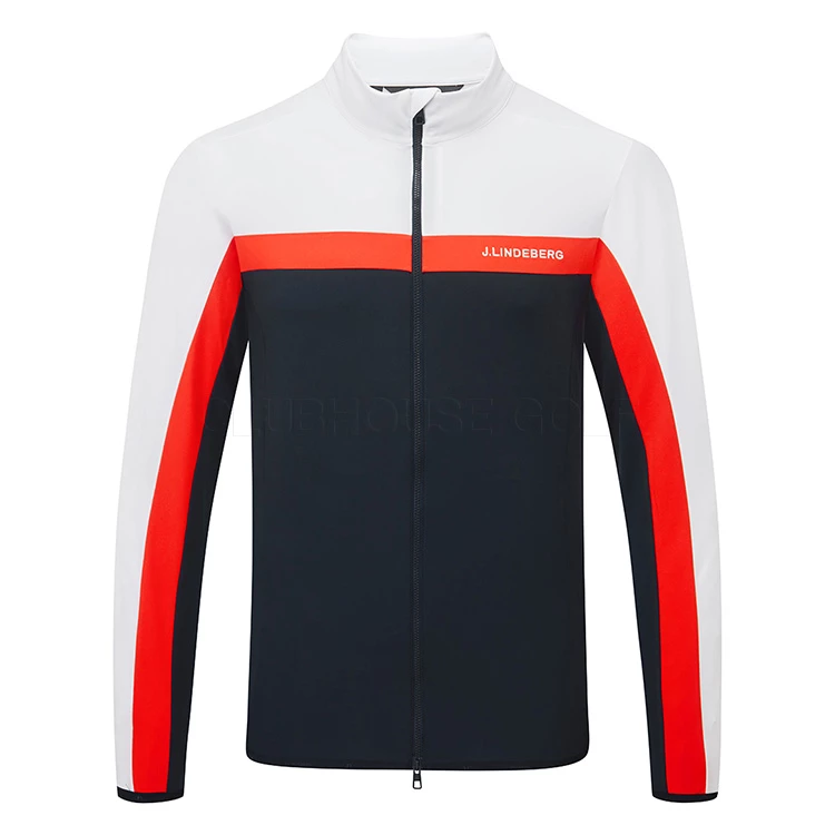 Jlindeberg J.Lindeberg Jarvis Full Zip Golf Jacket 1 Jlindeberg J.Lindeberg Jarvis Full Zip Golf Jacket