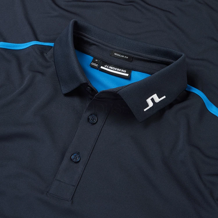Jlindeberg J.Lindeberg Jeff Golf Polo Shirt 2 Jlindeberg J.Lindeberg Jeff Golf Polo Shirt - Image 2