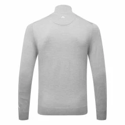 Jlindeberg J.Lindeberg Kian 1/4 Zip Golf Sweater 5 Jlindeberg J.Lindeberg Kian 1/4 Zip Golf Sweater -Golf Clothing Shop J.Lindeberg SS23 Kian Zipped Sweater GMKW06357 9363 SWLIN099 Back