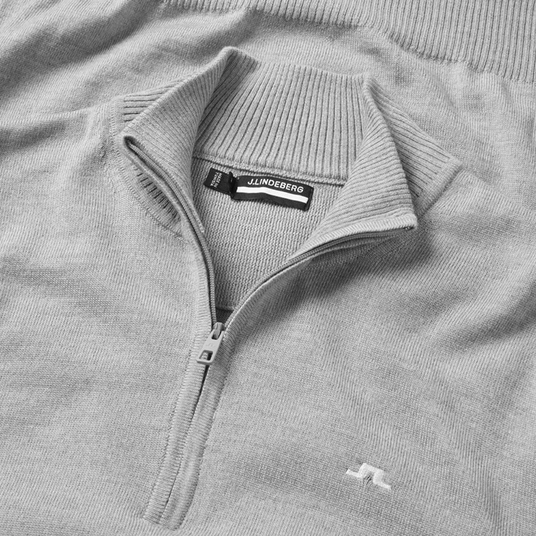Jlindeberg J.Lindeberg Kian 1/4 Zip Golf Sweater 2 Jlindeberg J.Lindeberg Kian 1/4 Zip Golf Sweater - Image 2