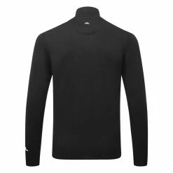 Jlindeberg J.Lindeberg Kian 1/4 Zip Golf Sweater -Golf Clothing Shop J.Lindeberg SS23 Kian Zipped Sweater GMKW06357 9999 SWLIN097 Back