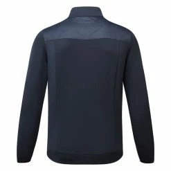 Jlindeberg J.Lindeberg Quilt Hybrid Thermal Golf Wind Jacket 5 Jlindeberg J.Lindeberg Quilt Hybrid Thermal Golf Wind Jacket -Golf Clothing Shop J.Lindeberg SS23 Quilt Hybrid Wind Jacket AMOW09261 6855 WTLIN050 Back
