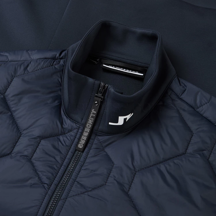 Jlindeberg J.Lindeberg Quilt Hybrid Thermal Golf Wind Jacket 2 Jlindeberg J.Lindeberg Quilt Hybrid Thermal Golf Wind Jacket - Image 2