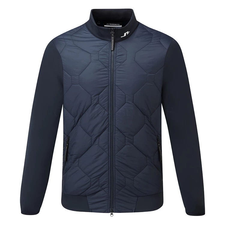 Jlindeberg J.Lindeberg Quilt Hybrid Thermal Golf Wind Jacket 1 Jlindeberg J.Lindeberg Quilt Hybrid Thermal Golf Wind Jacket