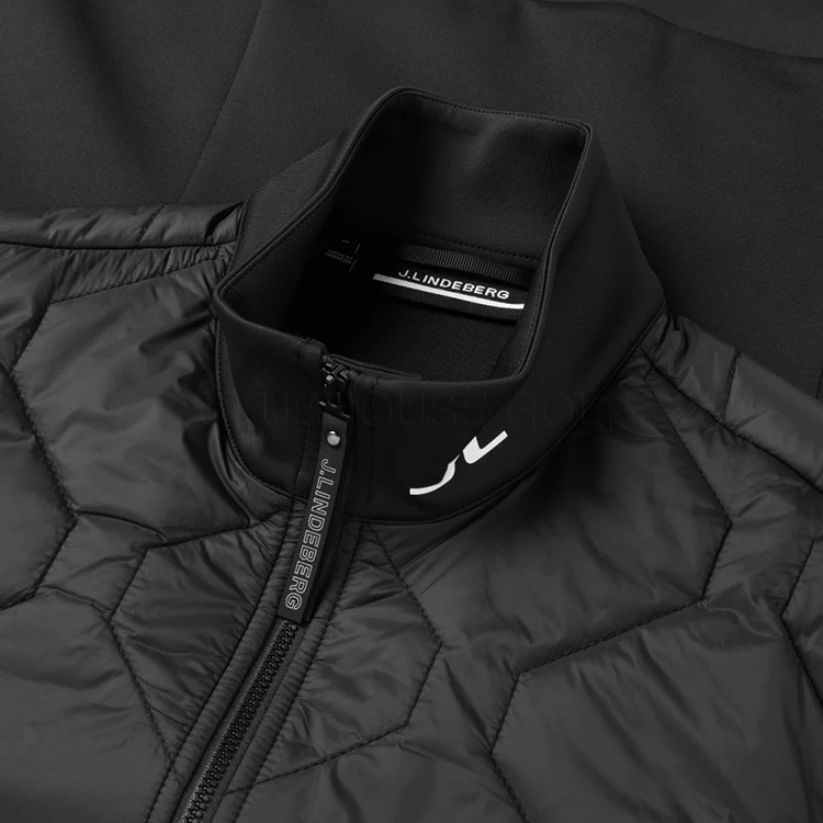 Jlindeberg J.Lindeberg Quilt Hybrid Thermal Golf Wind Jacket 2 Jlindeberg J.Lindeberg Quilt Hybrid Thermal Golf Wind Jacket - Image 2