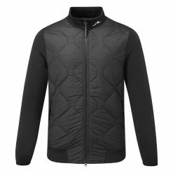 Jlindeberg J.Lindeberg Quilt Hybrid Thermal Golf Wind Jacket
