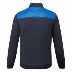 Jlindeberg J.Lindeberg Quilt Hybrid Thermal Golf Wind Jacket -Golf Clothing Shop J.Lindeberg SS23 Quilt Hybrid Wind Jacket AMOW09261 O357 WTLIN051 Back