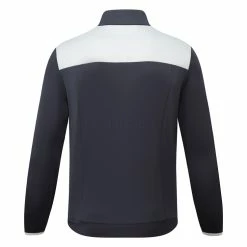 Jlindeberg J.Lindeberg Quilt Hybrid Thermal Golf Wind Jacket -Golf Clothing Shop J.Lindeberg SS23 Quilt Hybrid Wind Jacket AMOW09261 U232 WTLIN052 Back