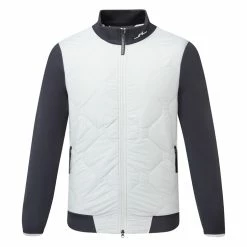 Jlindeberg J.Lindeberg Quilt Hybrid Thermal Golf Wind Jacket