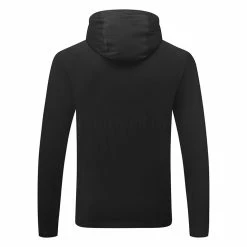 Jlindeberg J.Lindeberg Stefan Golf Hoodie -Golf Clothing Shop J.Lindeberg SS23 Stefan Hoody AMJS08429 9999 SWLIN102 Black Back