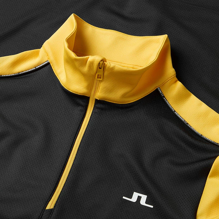 Jlindeberg J.Lindeberg Terry 1/4 Zip Golf Sweater 2 Jlindeberg J.Lindeberg Terry 1/4 Zip Golf Sweater - Image 2