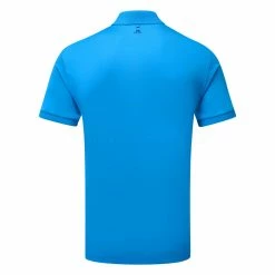 Jlindeberg J.Lindeberg Tour Tech Golf Polo Shirt -Golf Clothing Shop J.Lindeberg SS23 Tour Tech Reg Fit Polo GMJT07642 0175 SHLIN163 Back