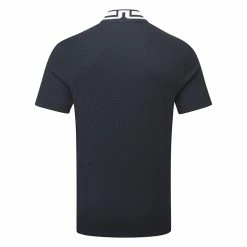 Jlindeberg J.Lindeberg Tyson Golf Polo Shirt 5 Jlindeberg J.Lindeberg Tyson Golf Polo Shirt -Golf Clothing Shop J.Lindeberg SS23 Tyson Regular Fit Polo GMJT07647 6855 SHLIN189 JL NavyWhite Back