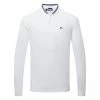 Jlindeberg J.Lindeberg Tyson Long Sleeve Golf Polo Shirt