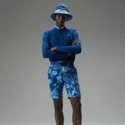 Jlindeberg J.Lindeberg Tyson Long Sleeve Golf Polo Shirt 9 Jlindeberg J.Lindeberg Tyson Long Sleeve Golf Polo Shirt -Golf Clothing Shop J.Lindeberg Tyson LS Reg Fit Polo GMJT07801 0337 SHLIN153 Navy PeonyWhite Model 1