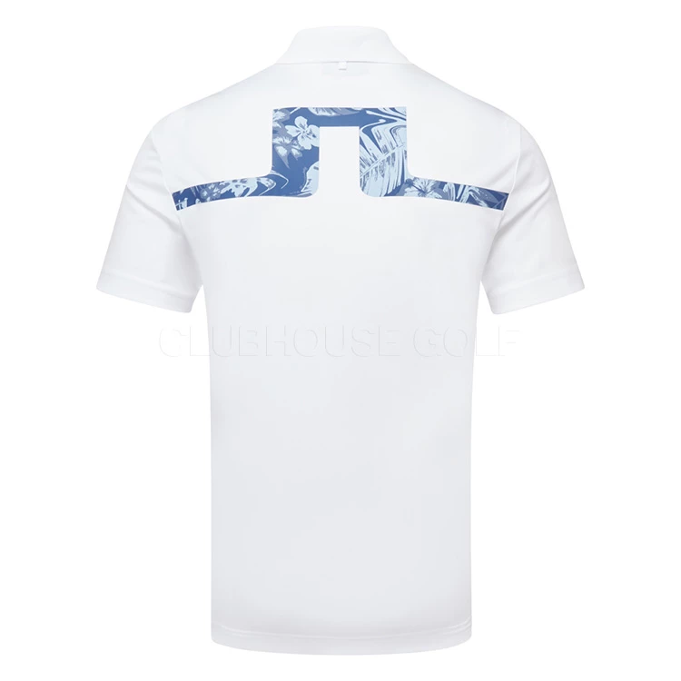 Jlindeberg J.Lindeberg Martin Golf Polo Shirt 3 Jlindeberg J.Lindeberg Martin Golf Polo Shirt - Image 3