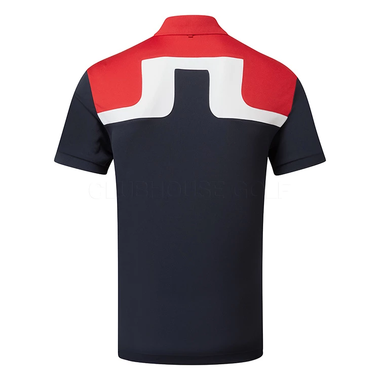 Jlindeberg J.Lindeberg Jeff Golf Polo Shirt 3 Jlindeberg J.Lindeberg Jeff Golf Polo Shirt - Image 3