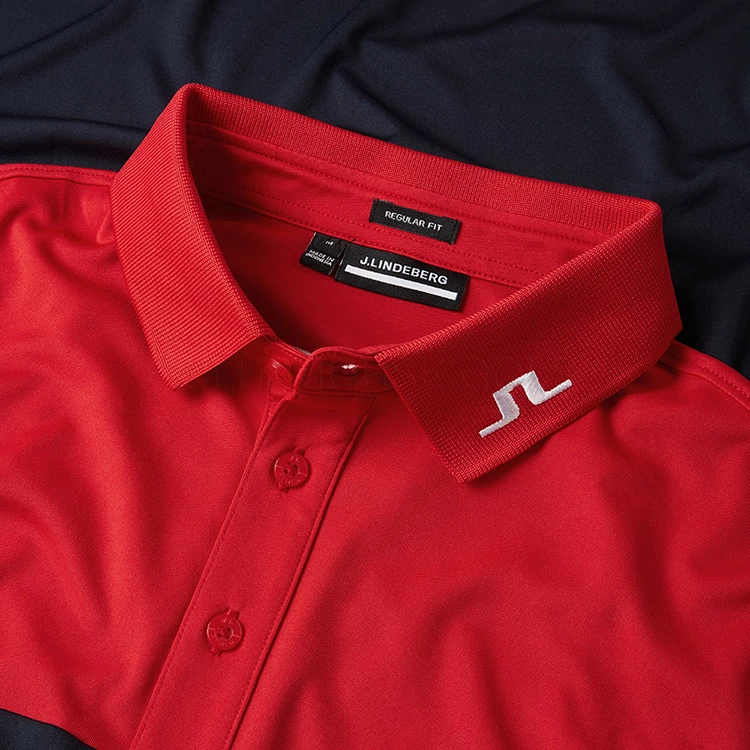 Jlindeberg J.Lindeberg Jeff Golf Polo Shirt 2 Jlindeberg J.Lindeberg Jeff Golf Polo Shirt - Image 2