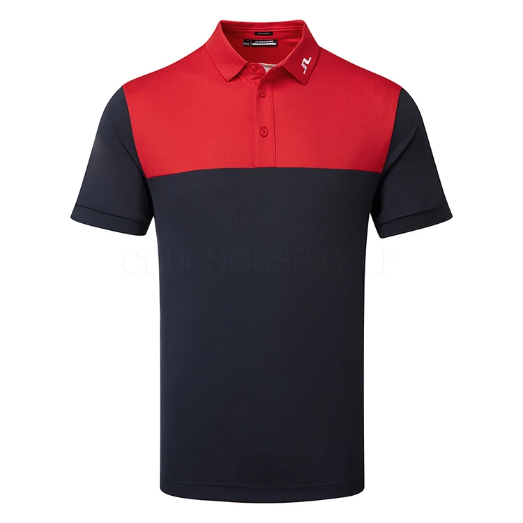 Jlindeberg J.Lindeberg Jeff Golf Polo Shirt 1 Jlindeberg J.Lindeberg Jeff Golf Polo Shirt