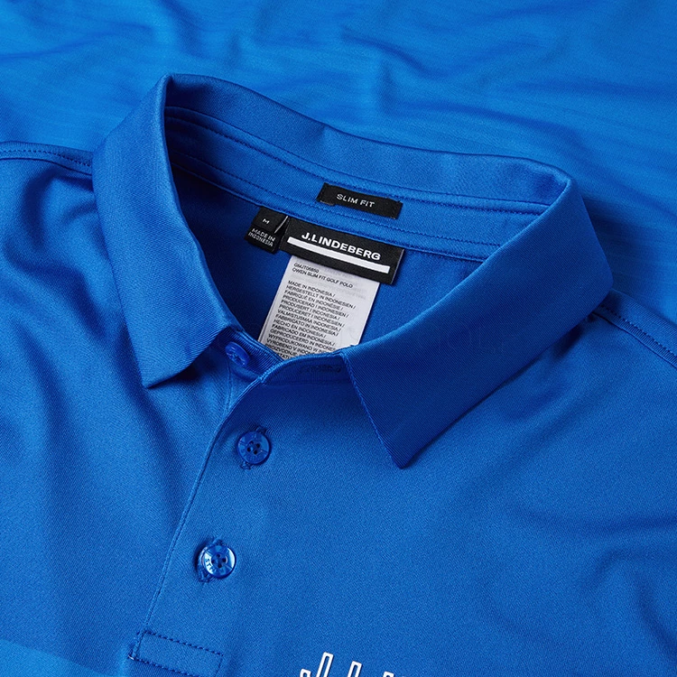 Jlindeberg J.Lindeberg Owen Slim Golf Polo Shirt 2 Jlindeberg J.Lindeberg Owen Slim Golf Polo Shirt - Image 2