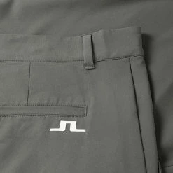 Jlindeberg J.Lindeberg Cuff Jogger Golf Trouser -Golf Clothing Shop J.Lindeberg GMPA06871 U221 34 32 Cuff Jogger Pant TRLIN030 Volcanic Ash Detail
