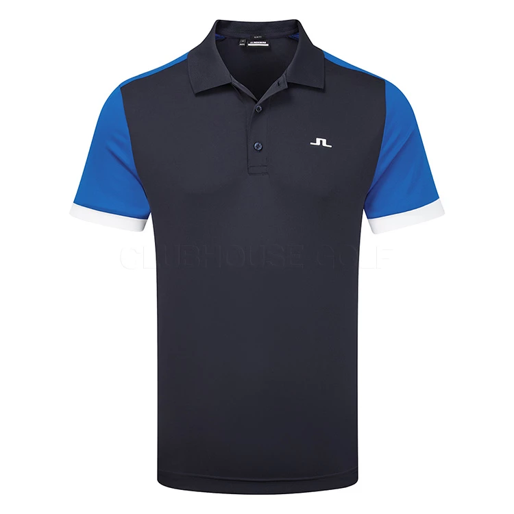 Jlindeberg J.Lindeberg Roy Golf Polo Shirt 2 Jlindeberg J.Lindeberg Roy Golf Polo Shirt - Image 2