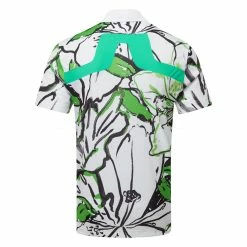 Jlindeberg J.Lindeberg Tour Collection KV Golf Polo Shirt -Golf Clothing Shop J.Lindeberg SS23 KV Golf Polo GMJT08555 0000 White Back